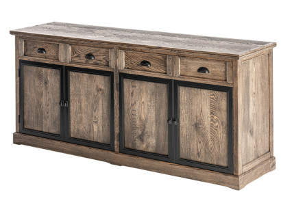 Designer Chest of drawers Sideboard Side Low Board Wardrobe Living Room Shelf Wood Luxury